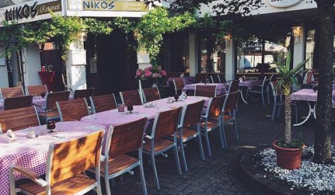 Restaurant Nikos-Terasse-Grieche-Oldenburg